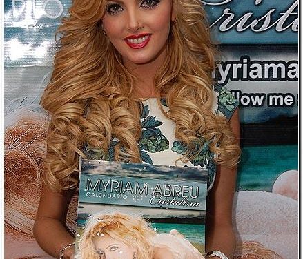 Myriam Abreu (La Barbie),  Lanzó su Calendario 2011 »Cristalina» (+Fotos)