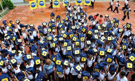 Harina P.A.N. donó  160 mil útiles escolares a niños venezolanos