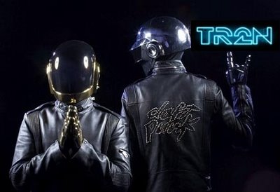 Llega a América Latina la banda de sonido del esperado film TRON: EL LEGADO, compuesta por DAFT PUNK