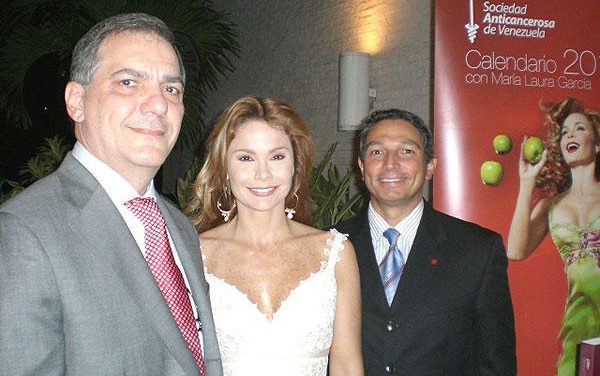 Calendario de María Laura García fue presentado en el VAAC
