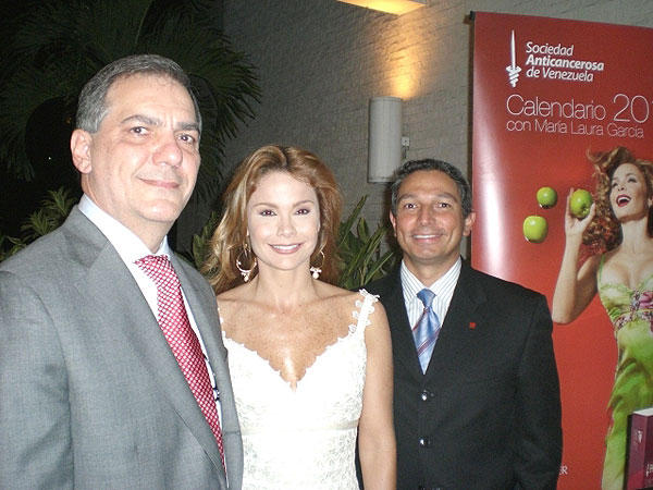 Calendario de María Laura García fue presentado en el VAAC