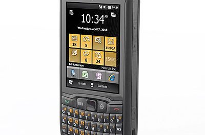 La computadora móvil ES400 logra posicionar a Motorola Solutions como Innovador Tecnológico 2010