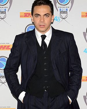 Cristian Castro quiere visitar a su idolo Gustavo Cerati