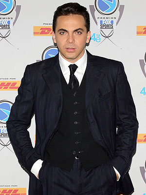 Cristian Castro quiere visitar a su idolo Gustavo Cerati