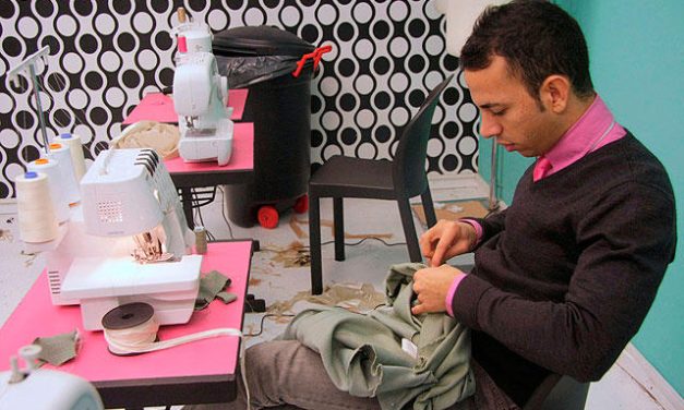 EL MEXICANO NOE ROA QUEDA FUERA DE PROJECT RUNWAY LATIN AMERICA