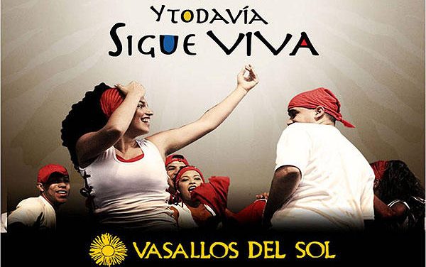 Con 20 años de trayectoria artística Vasallos del Sol está de fiesta
