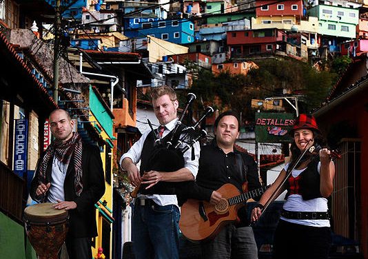 GAELICA PRESENTA PAZ UN CONCIERTO DE NAVIDAD CELTA EN CORP BANCA
