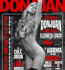 La revista Don Juan elige a la ex Miss Mundo 2006 Elizabeth Loiaza como la colombiana más sexy (+Fotos)