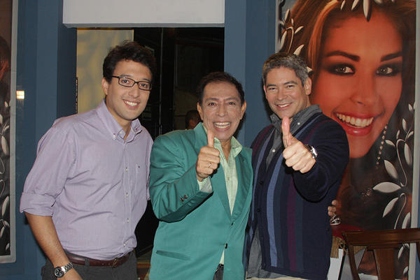 »A QUE TE RÍES» CON BORIS IZAGUIRRE