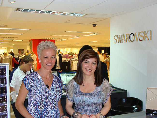 Swarovski inaugura nueva boutique en Caracas