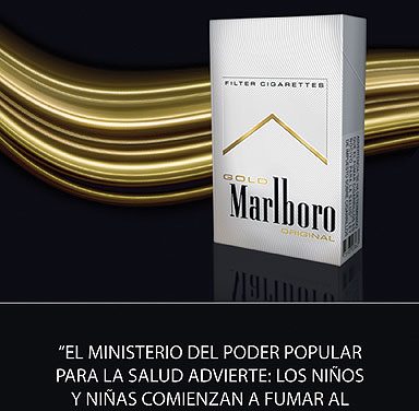 Marlboro Gold Original llega al mercado venezolano