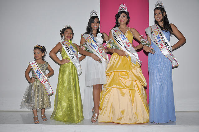 MISS AMERICA LATINA SELECCIONA FUTURAS REINAS DE BELLEZA EN MARACAY