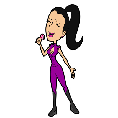 Mayré Martínez, es la primera cantante latinoamericana en tener su propio, videojuego.