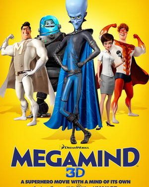 Comedia animada »Megamind» debuta con 47,7 millones