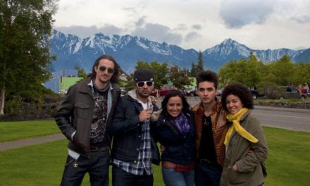 Cinco Jóvenes latinoamericanos comienzan un viaje por la ruta Panamericana