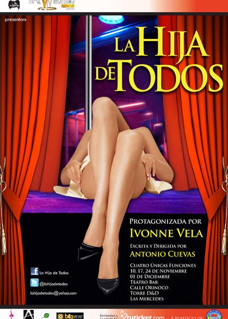 La Hija de Todos vuelve al Teatro Bar