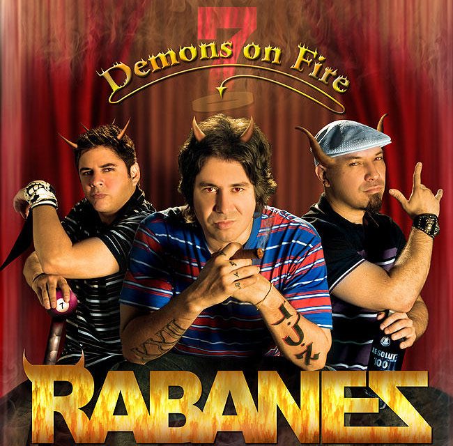 »Chicha Fuerte» de Los Rabanes llega a Venezuela