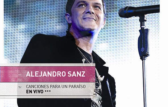 ALEJANDRO SANZ EDITA ‘CANCIONES PARA UN PARAÍSO. EN VIVO’