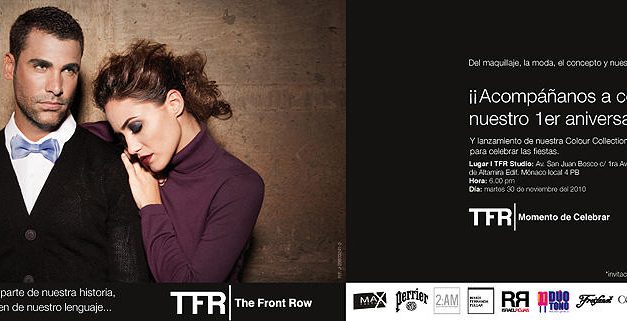 TFR | The front Row 1er Aniversario