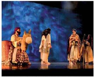 Compañía Nacional de Teatro presente en el Festival Escena Internacional 2010 Con »Una de Alí»