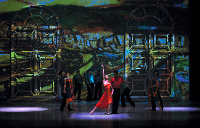 Teatro Teresa Carreño socializa la cultura con ensayo abierto  de Amazonía y Carmen