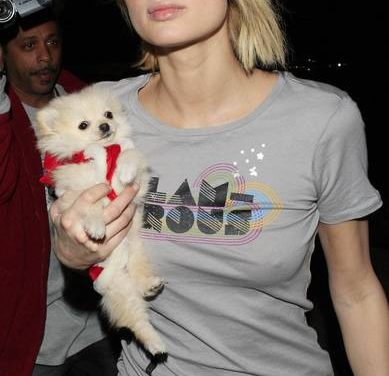 Paris Hilton demanda a una empresa de extensiones de pelo