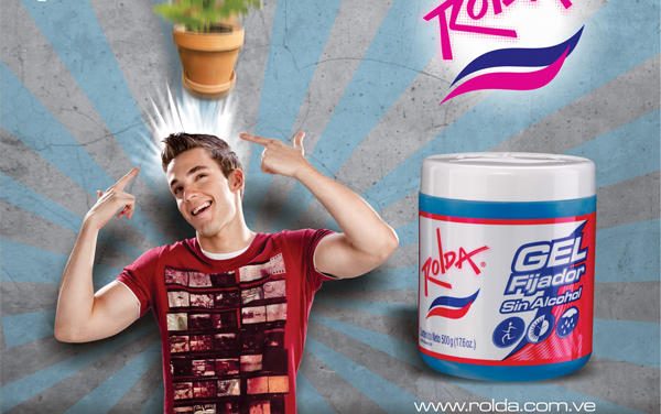 Gel Rolda, el Gel que »Lo Aguanta Todo»