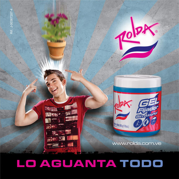 Gel Rolda, el Gel que »Lo Aguanta Todo»