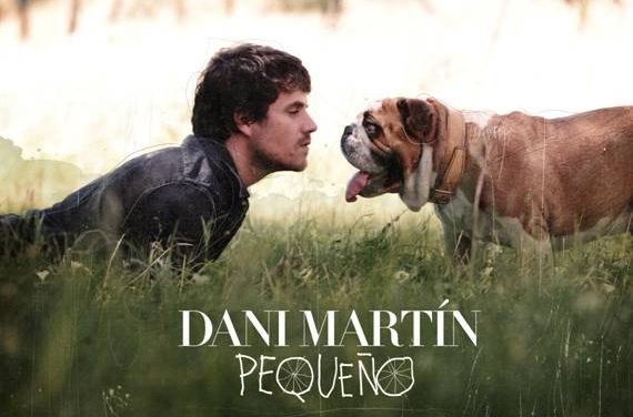 Dani Martin »Pequeño» , Nº1 por segunda semana consecutiva y disco de platino