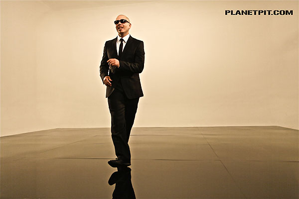 Rapero Pitbull: »La música es mi terapia»