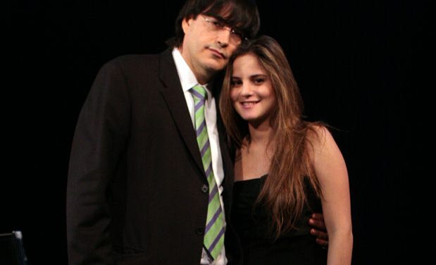 Jaime Bayly estrena programa en Miami entrevistando a su novia