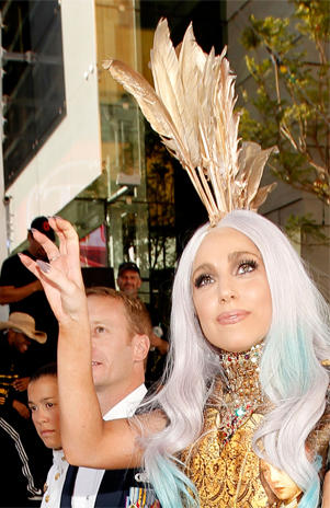 Manager de Lady Gaga dice que su nuevo CD será todo un éxito