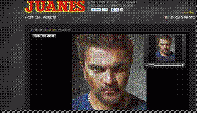 Juanes lanza preventa digital de »P.A.R.C.E»