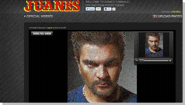 JUANES ANUNCIA NUEVO FANWALL Y CUENTA REGRESIVA A P.A.R.C.E.