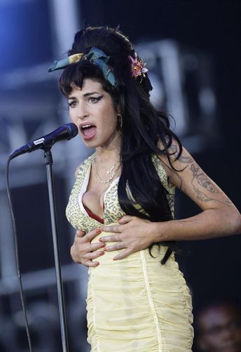 Amy Winehouse reaparece en un homenaje a Quincy Jones