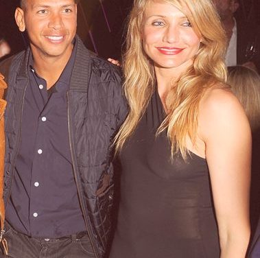 Alex Rodriguez rompe relacion con Cameron Diaz