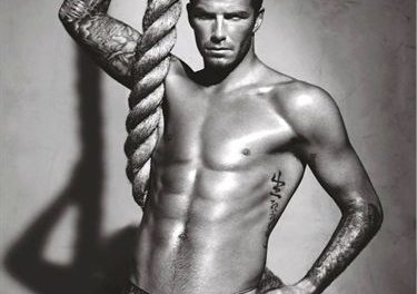David Beckham diseñará su propia línea de ropa interior