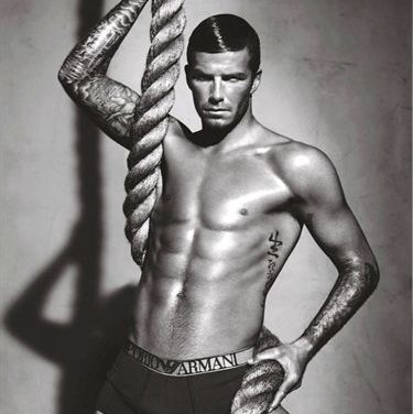 David Beckham diseñará su propia línea de ropa interior
