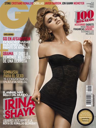 Irina Shayk se desnuda Para la revista »GQ»