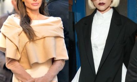 Angelina Jolie y Lady Gaga, las dos reinas del glamour de 2010
