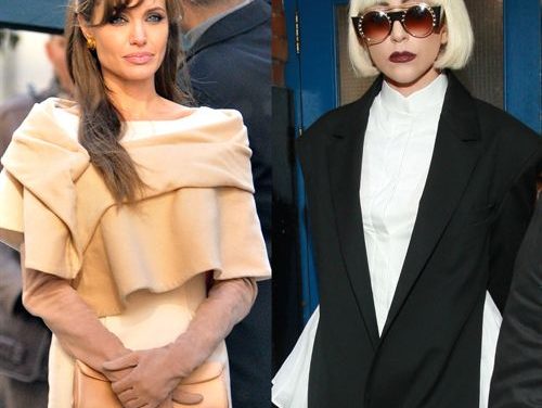 Angelina Jolie y Lady Gaga, las dos reinas del glamour de 2010