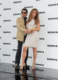 Marc Anthony y J-Lo lanzarán colecciones de modas