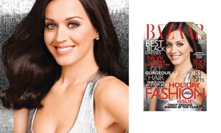 Katy Perry espectacular en la revista de Harper s Bazaar (+Fotos)