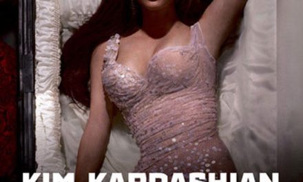 Kim Kardashian, protagoniza polémica campaña contra el sida
