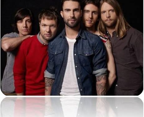 Viene Maroon 5 a Puerto Rico