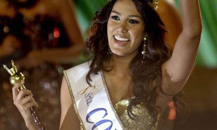 María Catalina Robayo, una estudiante de Cali de 21 años elegida Miss Colombia 2010