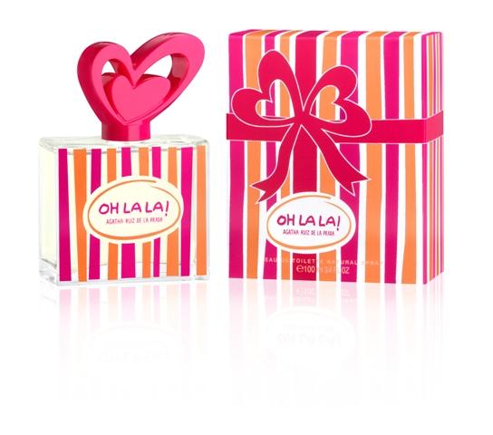 Oh la la. El nuevo perfume de Agatha Ruiz de la Prada
