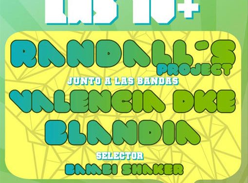 LAS 10 + EN HARD ROCK CAFÉ CARACAS, jueves 11 de Noviembre