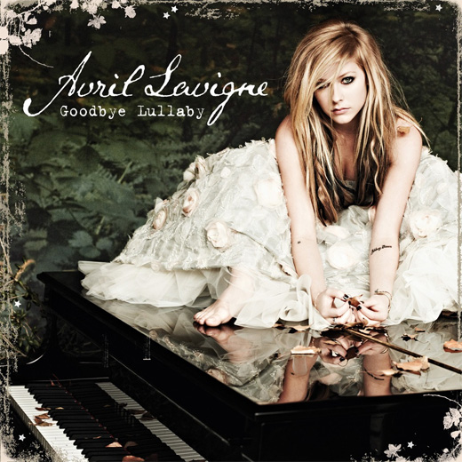 Avril Lavigne presenta la portada de su nuevo disco, Goodbye Lullaby