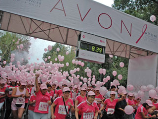Avon pospone su Carrera-Caminata a favor de la lucha contra el cáncer de seno para el 6 de febrero de 2011